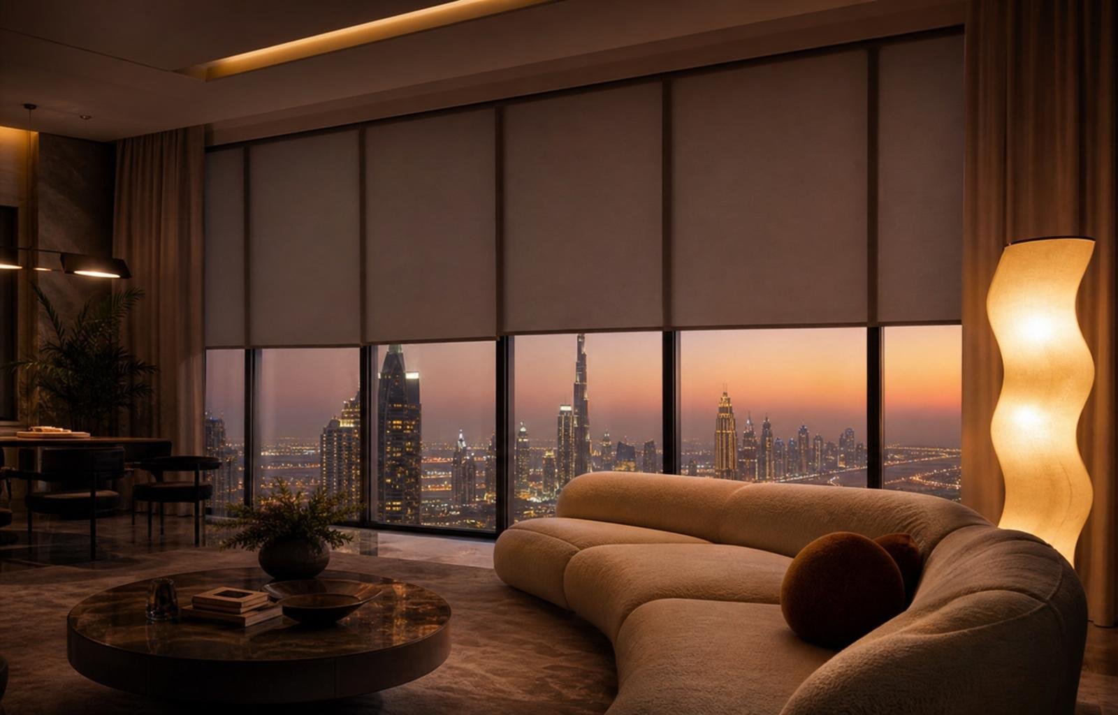 Casavera Blinds — bespoke interiors Dubai