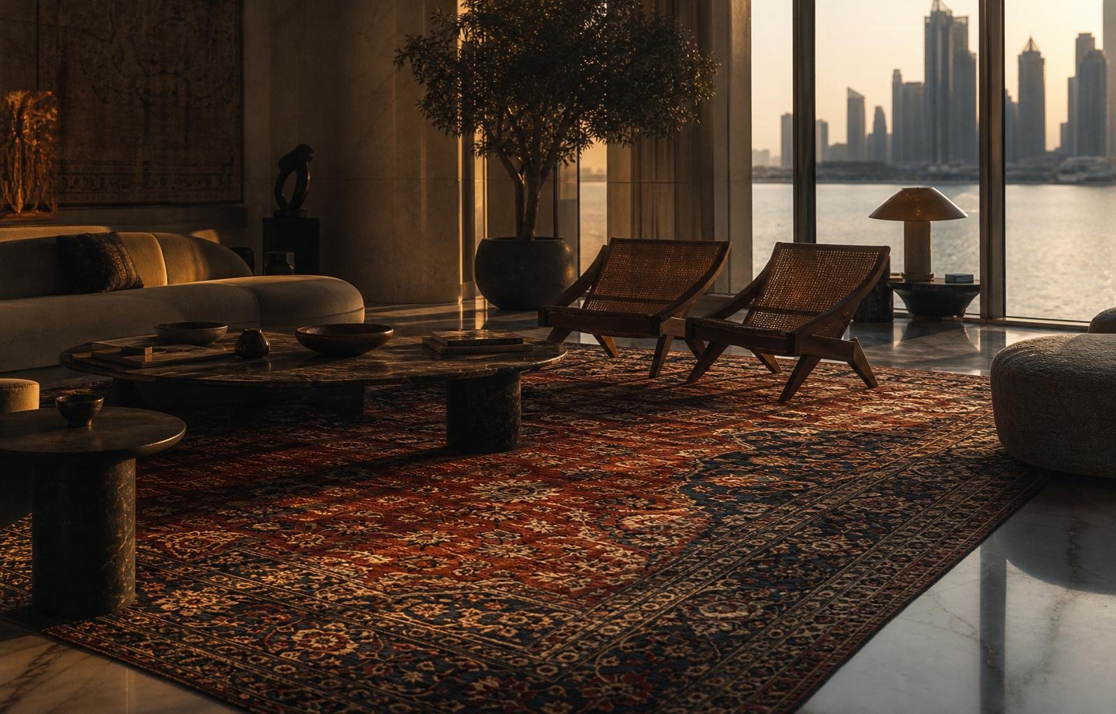 Casavera Carpets — bespoke interiors Dubai