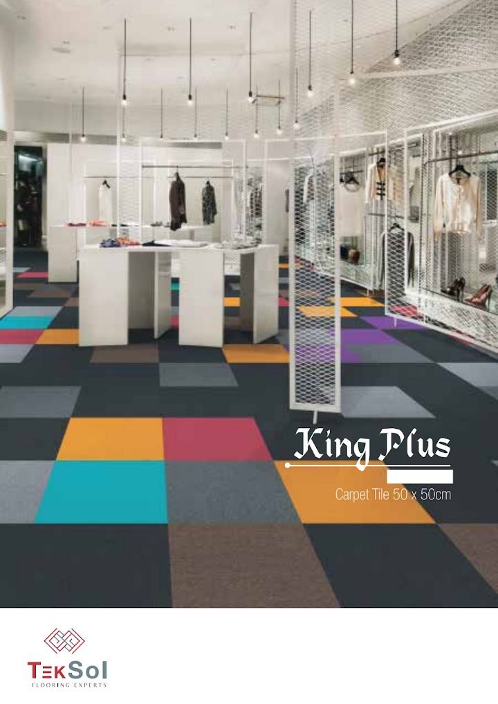 CV King Plus — Carpet Tile catalogue PDF
