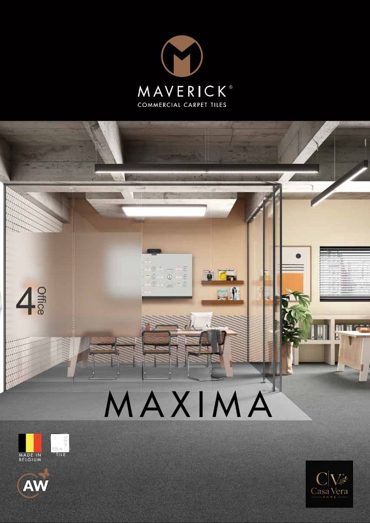 CV Maxima Belgium — Carpet Tile catalogue PDF