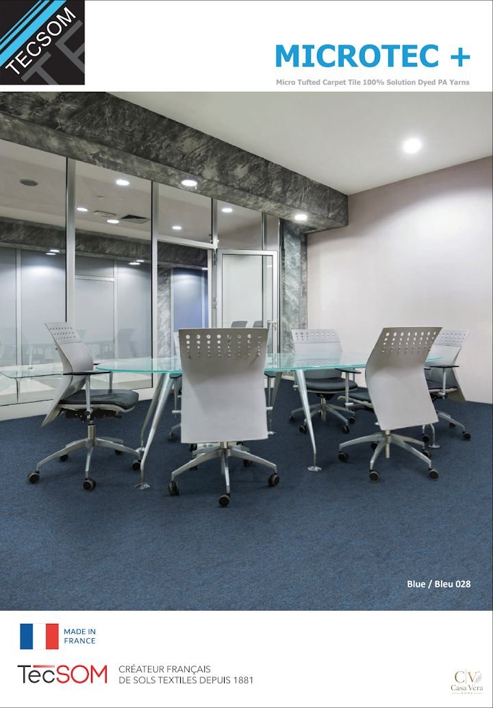 CV Microtec — Carpet Tile catalogue PDF