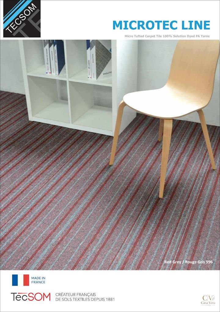 CV Microtec Line — Carpet Tile catalogue PDF