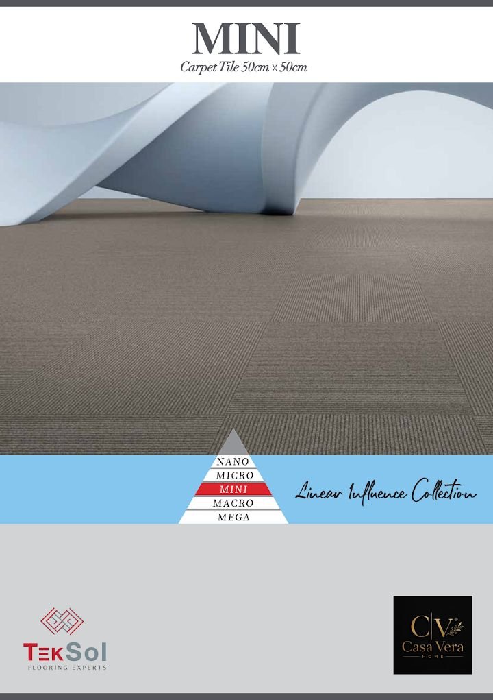 CV Mini In door Out door — Carpet Tile catalogue PDF