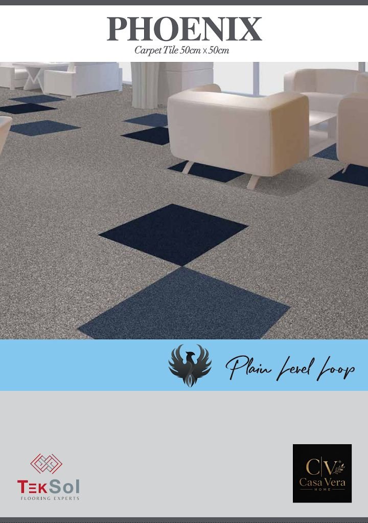 CV Phoenix In Out — Carpet Tile catalogue PDF