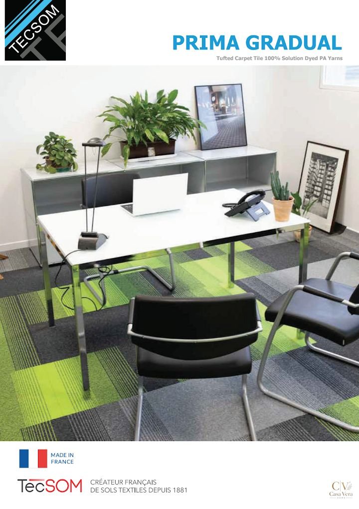 CV Prima Gradual — Carpet Tile catalogue PDF