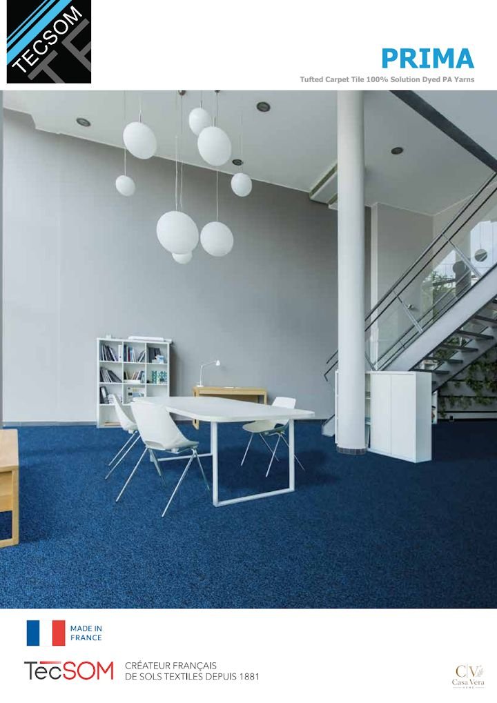 CV Prima — Carpet Tile catalogue PDF
