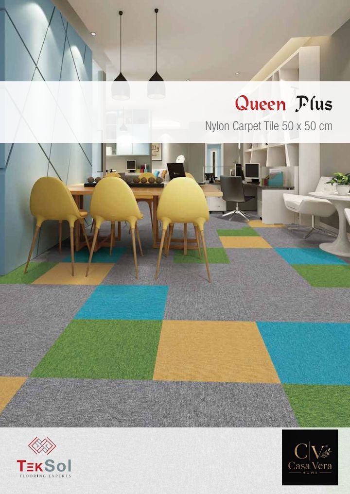 CV Queen Plus — Carpet Tile catalogue PDF
