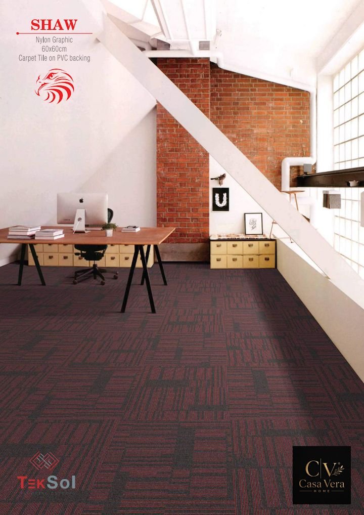 CV Shaw — Carpet Tile catalogue PDF