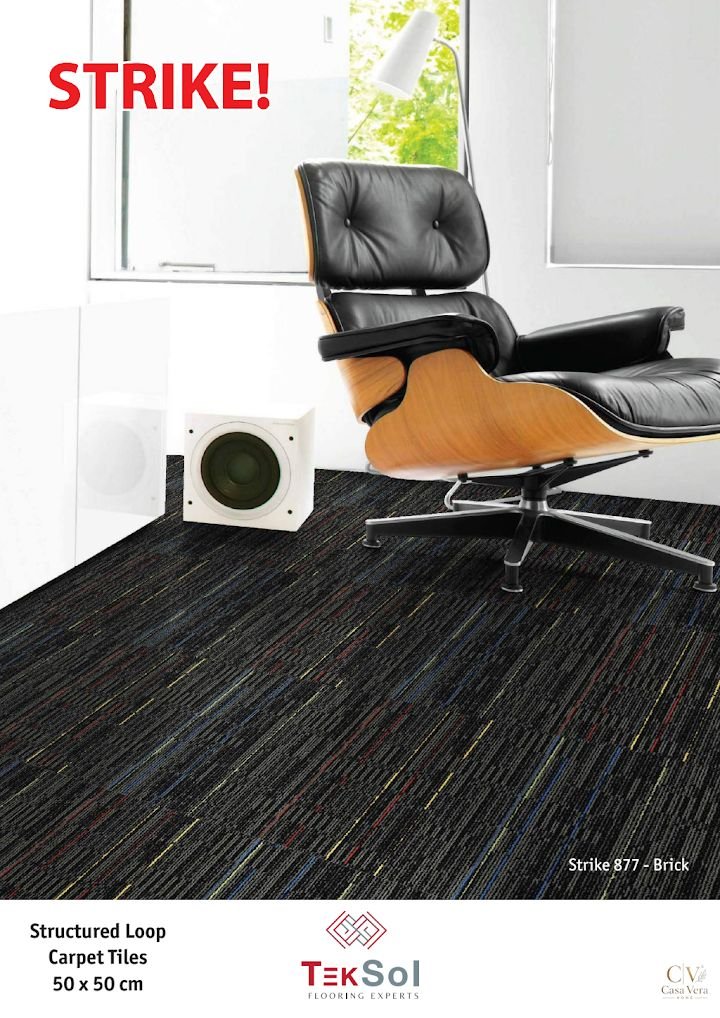 CV Strike — Carpet Tile catalogue PDF