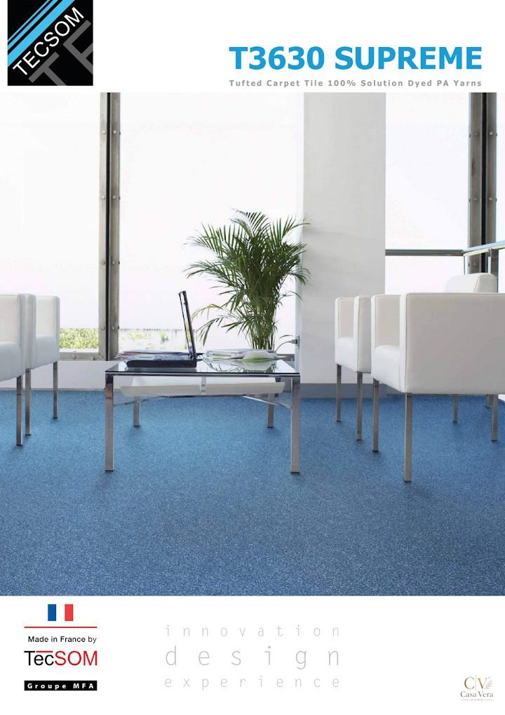 CV Supreme (1) — Carpet Tile catalogue PDF