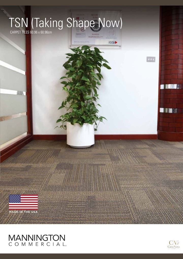 CV Taking Shape Now — Carpet Tile catalogue PDF