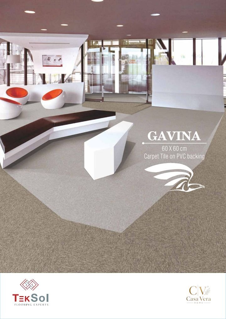 Gavina CV — Carpet Tile catalogue PDF