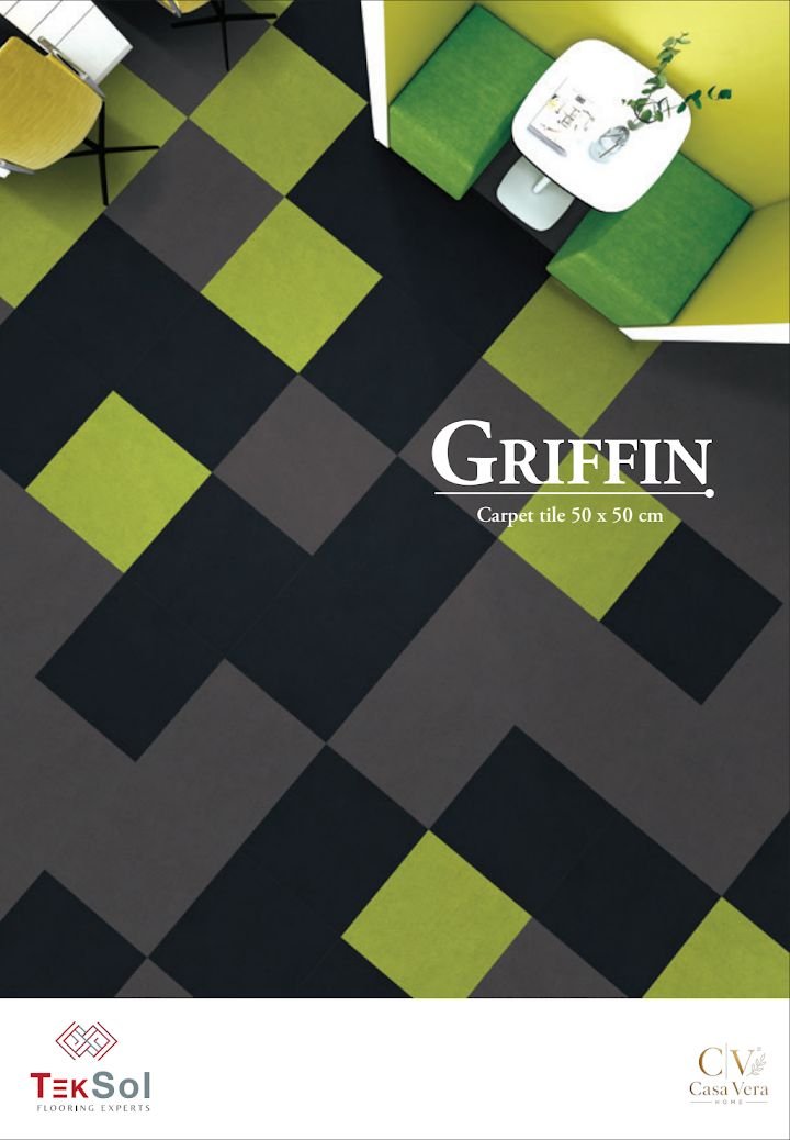Griffin CV — Carpet Tile catalogue PDF