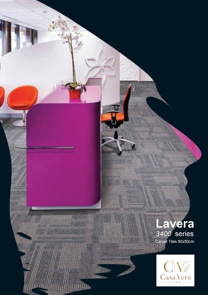 Lavera CV — Carpet Tile catalogue PDF