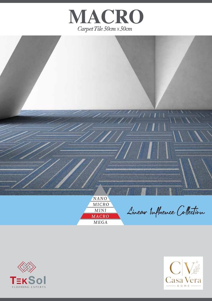Macro CV — Carpet Tile catalogue PDF