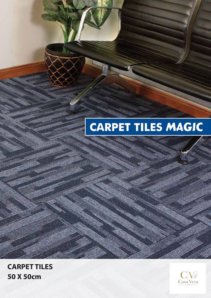 Magic CV — Carpet Tile catalogue PDF