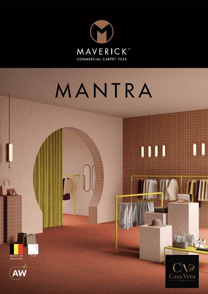 Mantra CV — Carpet Tile catalogue PDF