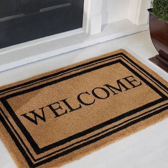 Coir Mat — Coir Mat 02 | Event Carpet Dubai real product photo
