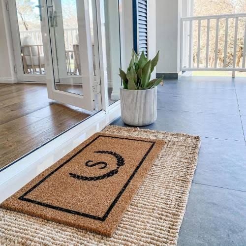 Coir Mat — Coir Mat 03 | Event Carpet Dubai real product photo