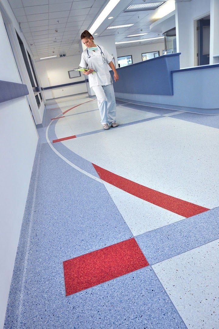 Hospital Vinyl catalogue — real photos