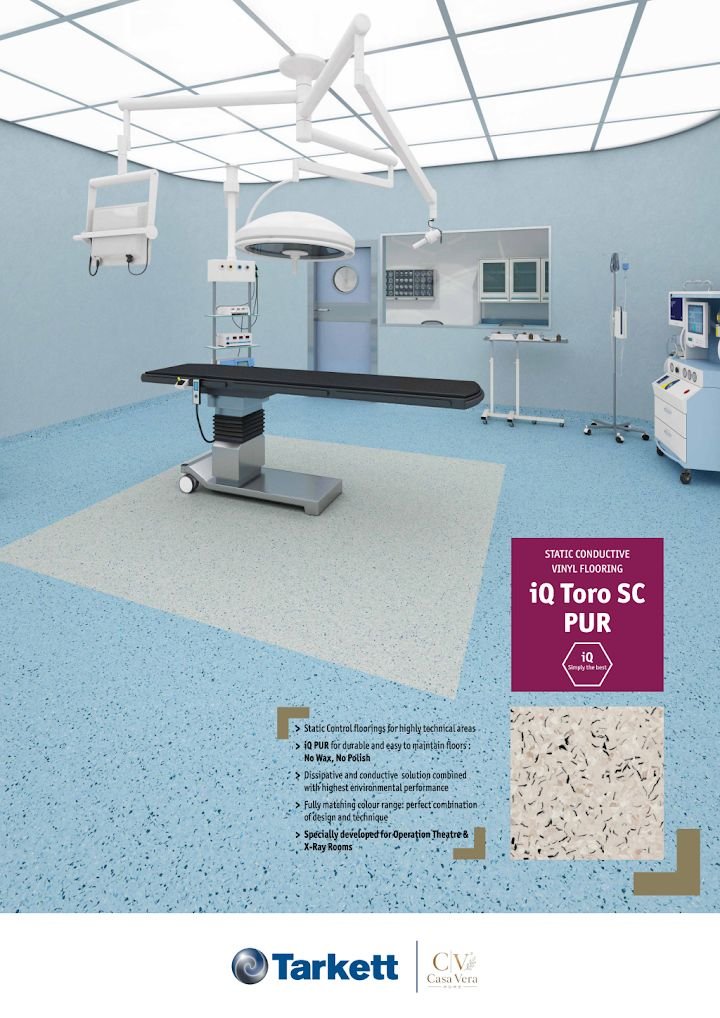 CV iQ Toro SC Rolls — Hospital Vinyl catalogue PDF