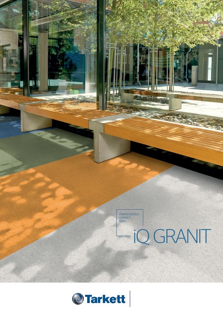 CViQ Granit — Hospital Vinyl catalogue PDF