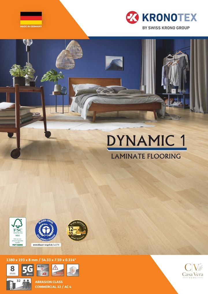 CV dynamic 1 — Laminate Flooring catalogue PDF