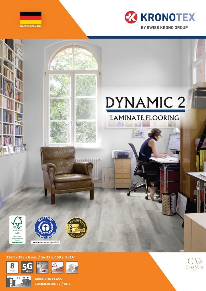 CV dynamic 2 — Laminate Flooring catalogue PDF