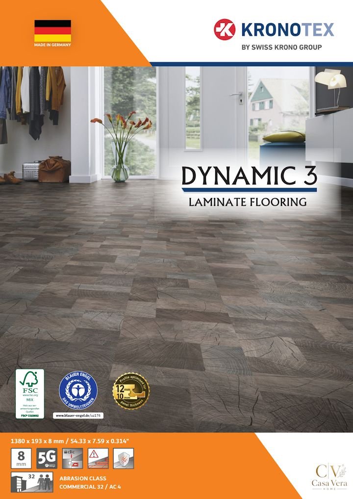 CV dynamic 3 — Laminate Flooring catalogue PDF
