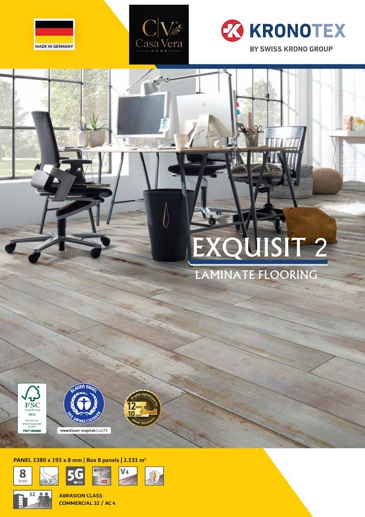 CV Exquisit 2 — Laminate Flooring catalogue PDF