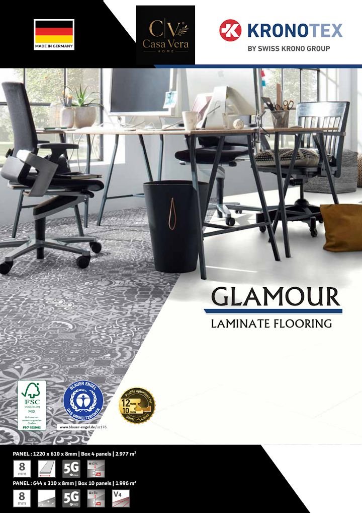 CV glamour — Laminate Flooring catalogue PDF