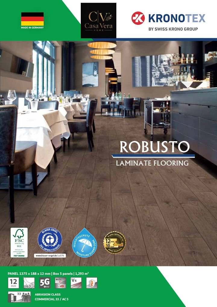 CV robusto — Laminate Flooring catalogue PDF