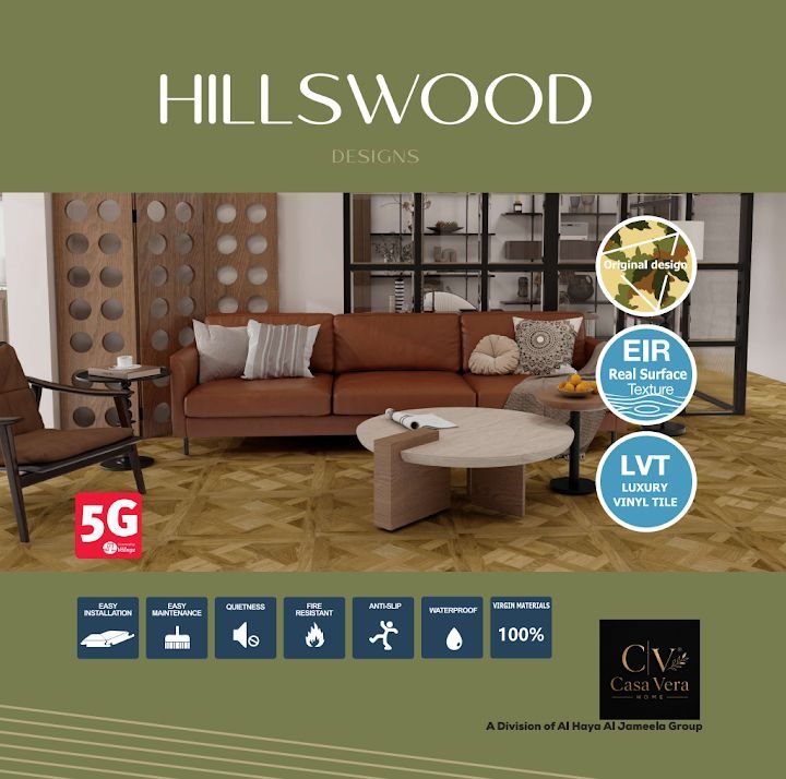 CV Hillswood LVT new — LVT Flooring catalogue PDF