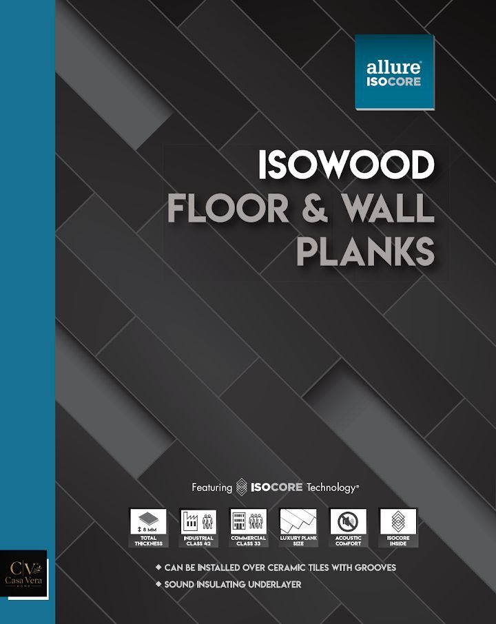 CV Isowood — LVT Flooring catalogue PDF