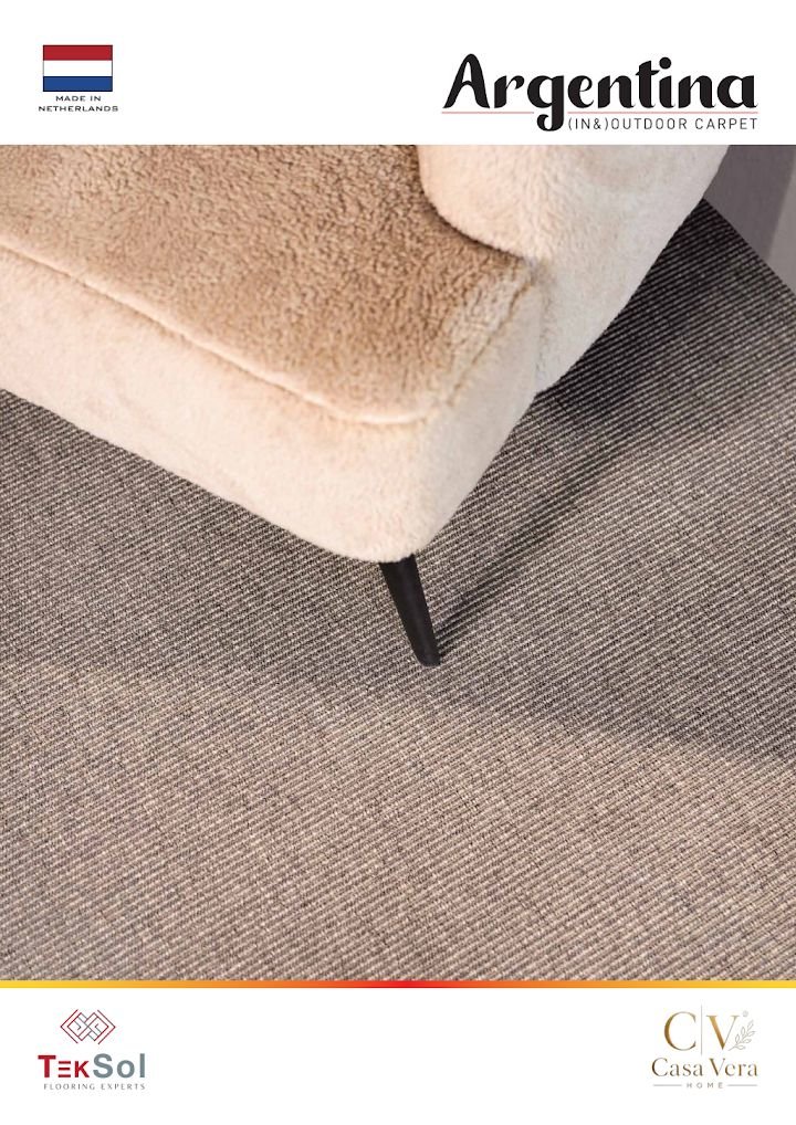 Argentina CV — OUT DOOR CARPETS catalogue PDF