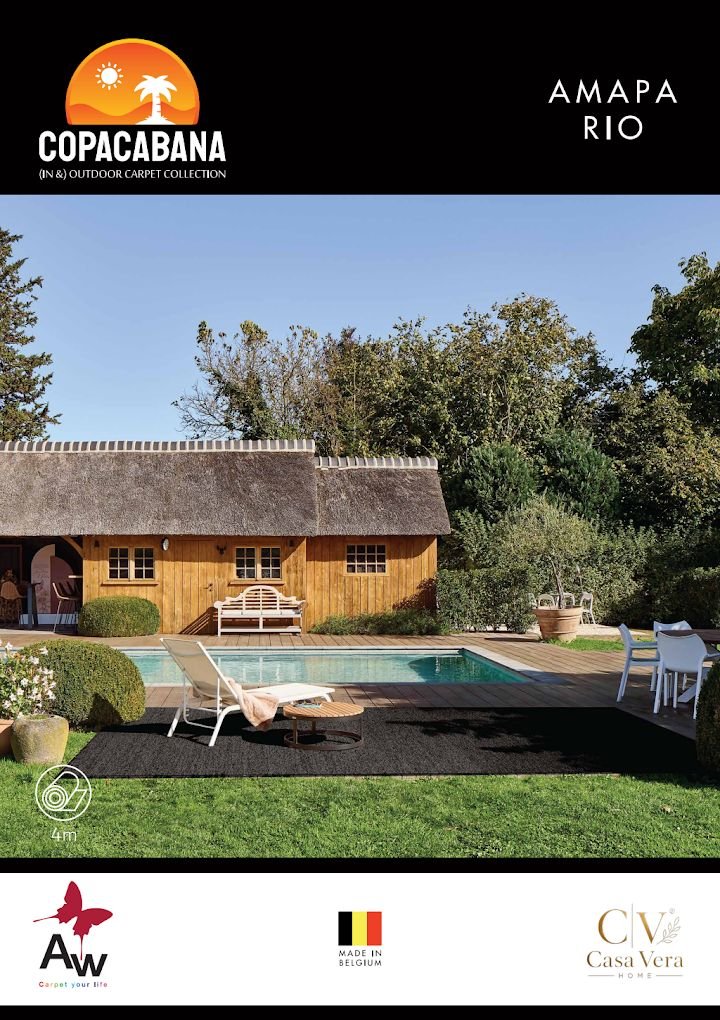 Copacabana CV — OUT DOOR CARPETS catalogue PDF