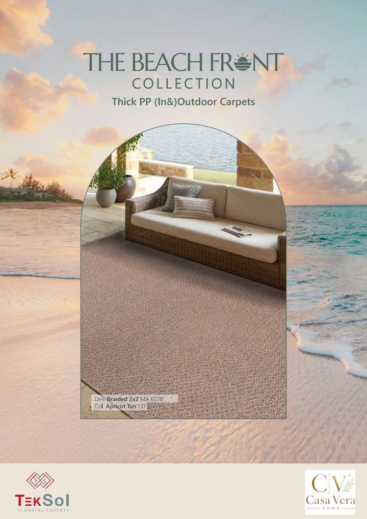 The Beach Front E-Catalogue CV — OUT DOOR CARPETS catalogue PDF
