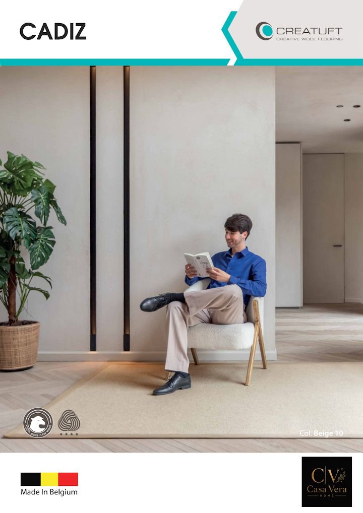 Cadiz E-Catalogue CV — OUT DOOR CARPETS catalogue PDF