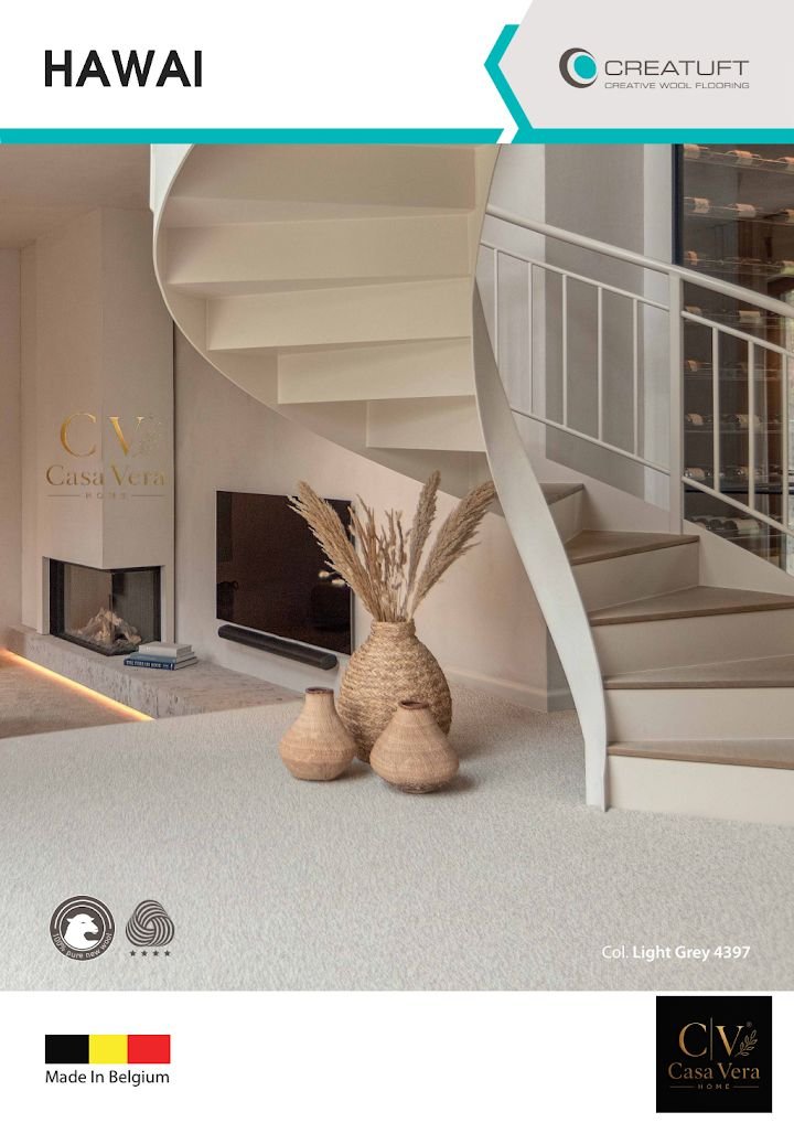 Hawai E-Catalogue CV — OUT DOOR CARPETS catalogue PDF