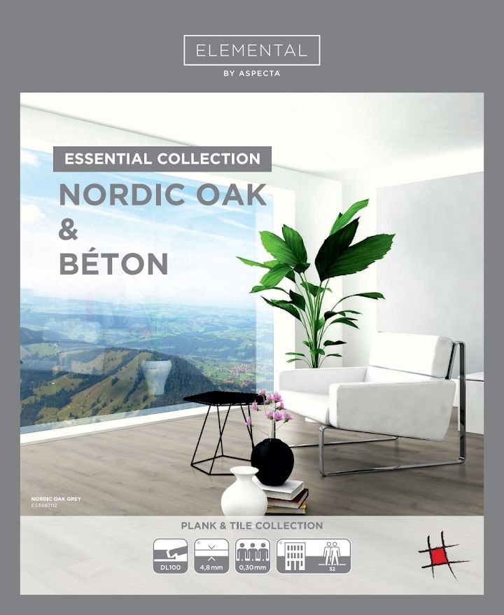 Nordic Oak & Beton — SPC catalogue PDF