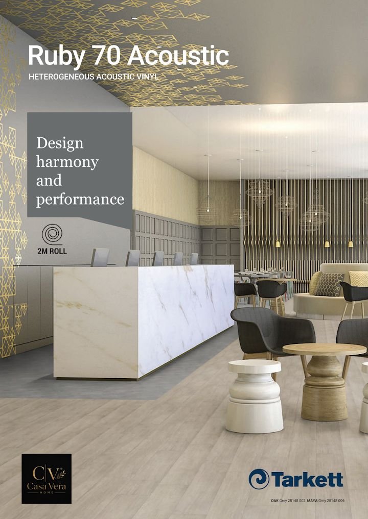 CV Ruby Acoustic — Vinyl Flooring catalogue PDF