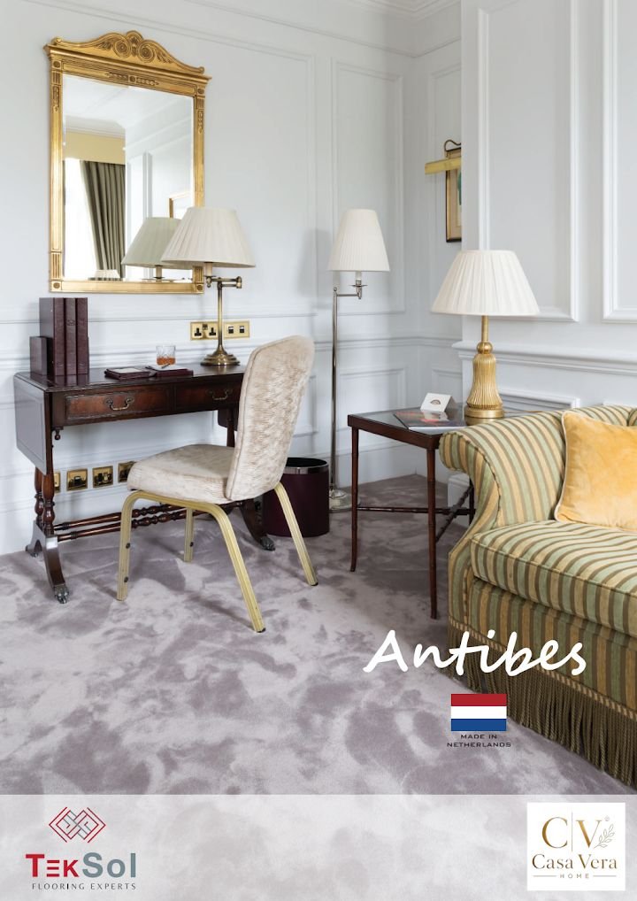 Antibes CV — Carpets wall to wall catalogue PDF