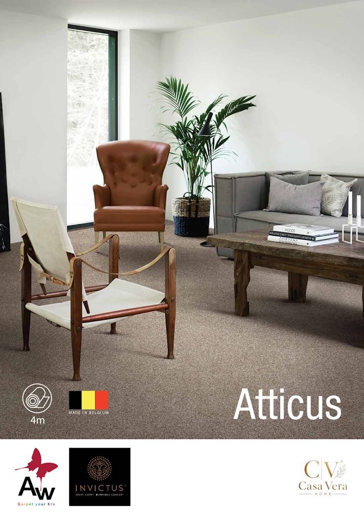 Atticus CV — Carpets wall to wall catalogue PDF