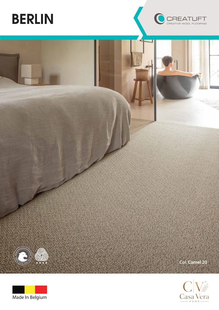 Berlin E-Catalogue CV — Carpets wall to wall catalogue PDF