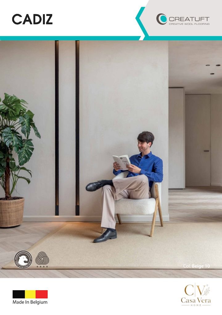 Cadiz E-Catalogue CV (1) — Carpets wall to wall catalogue PDF
