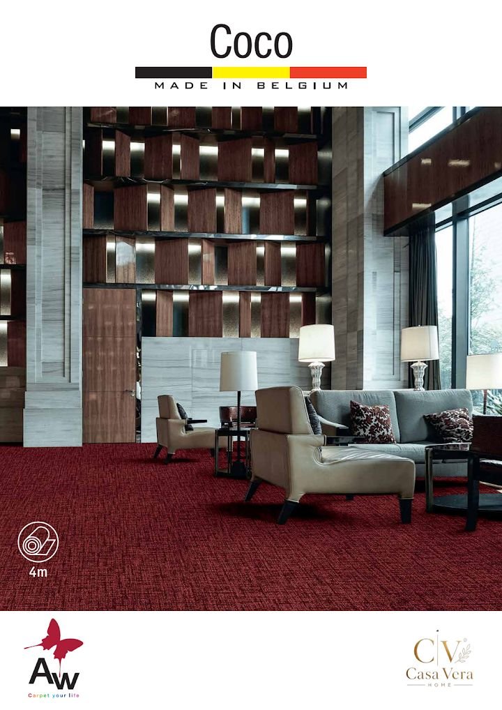 Coco CV — Carpets wall to wall catalogue PDF