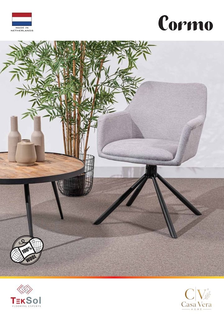 Cormo CV — Carpets wall to wall catalogue PDF