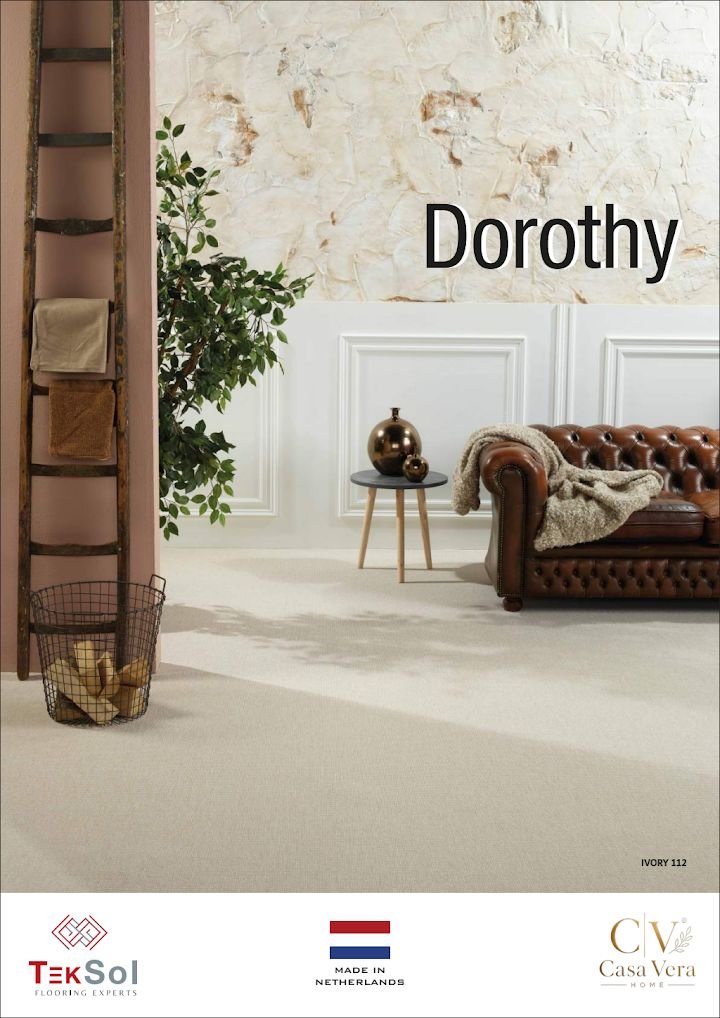 Dorothy CV — Carpets wall to wall catalogue PDF
