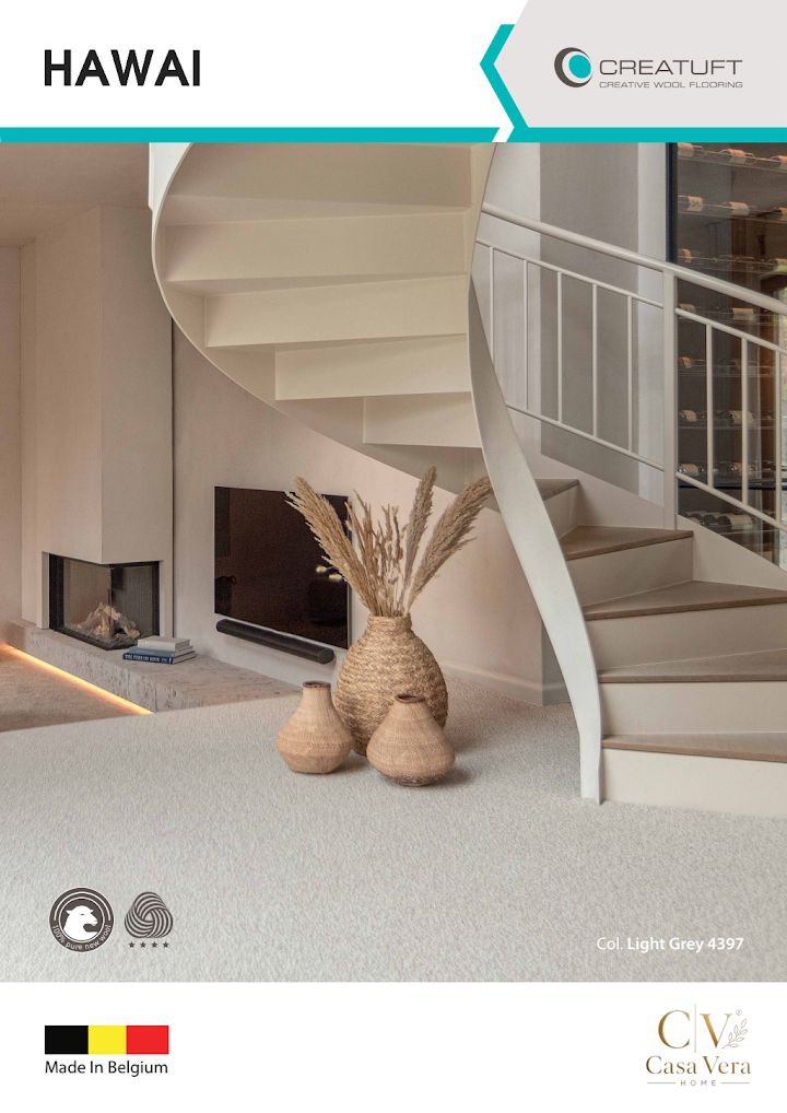 Hawai E-Catalogue CV (1) — Carpets wall to wall catalogue PDF