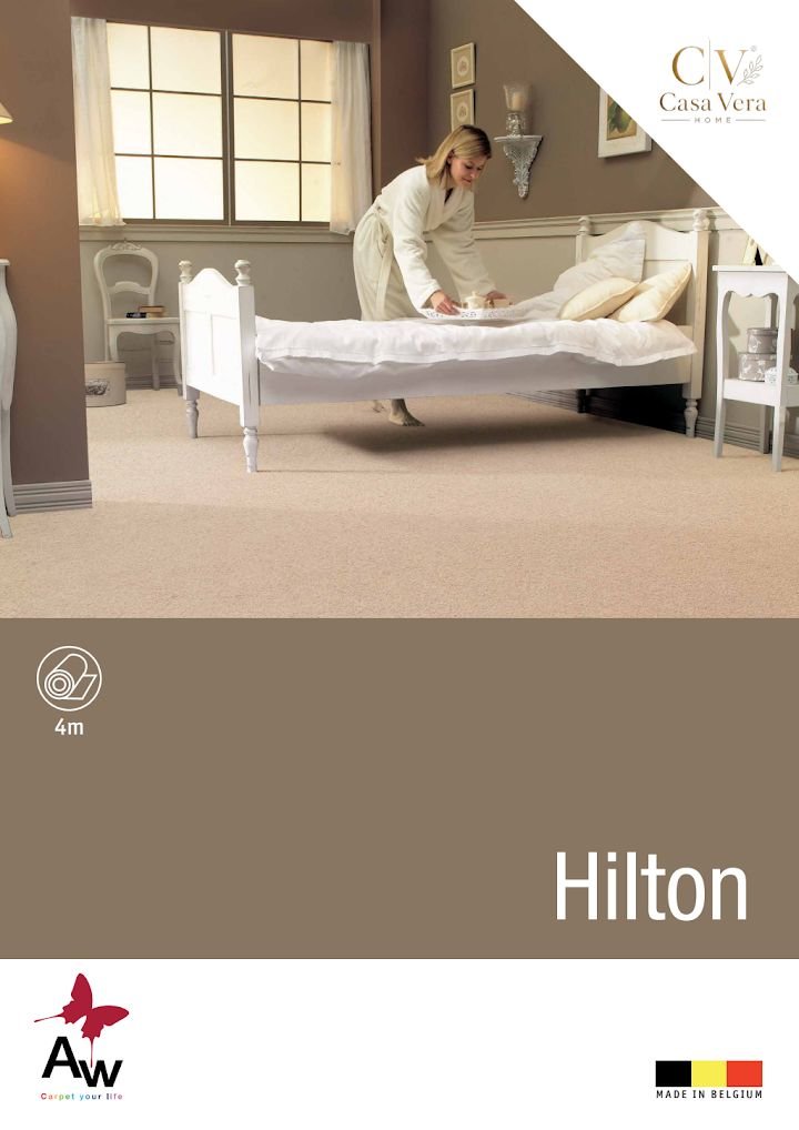 Hilton CV — Carpets wall to wall catalogue PDF